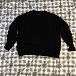 Women’s Black Sweater